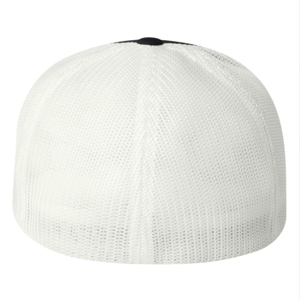 STLHD Standard Black/White Flex fit Hat