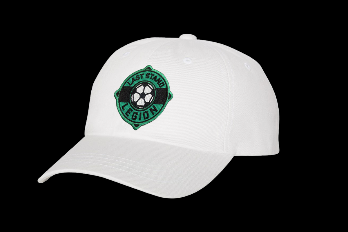 Last Stand Legion / Last Stand Soccer Ball / Dad Hat / 125