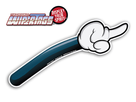 White Glove Number One WiperTags