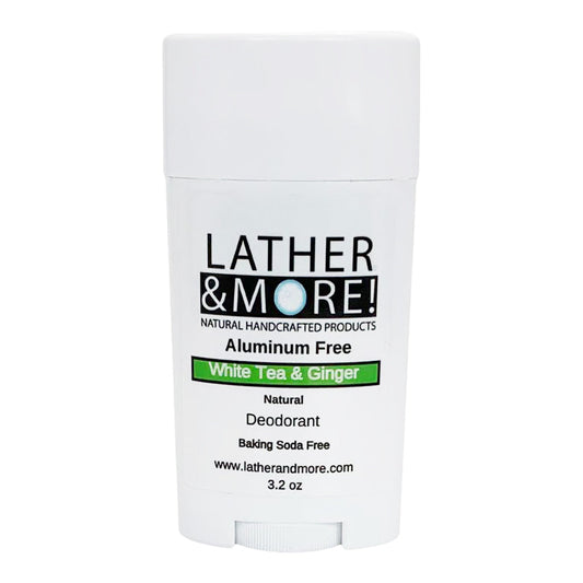 White Tea and Ginger Natural Deodorant