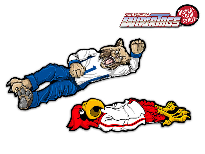 Wildcats vs Cardinals Wrestling (Cat WT) WiperTags