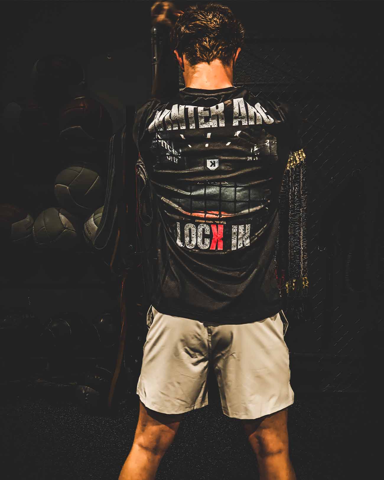 Youth Winter Arc Tee - Black