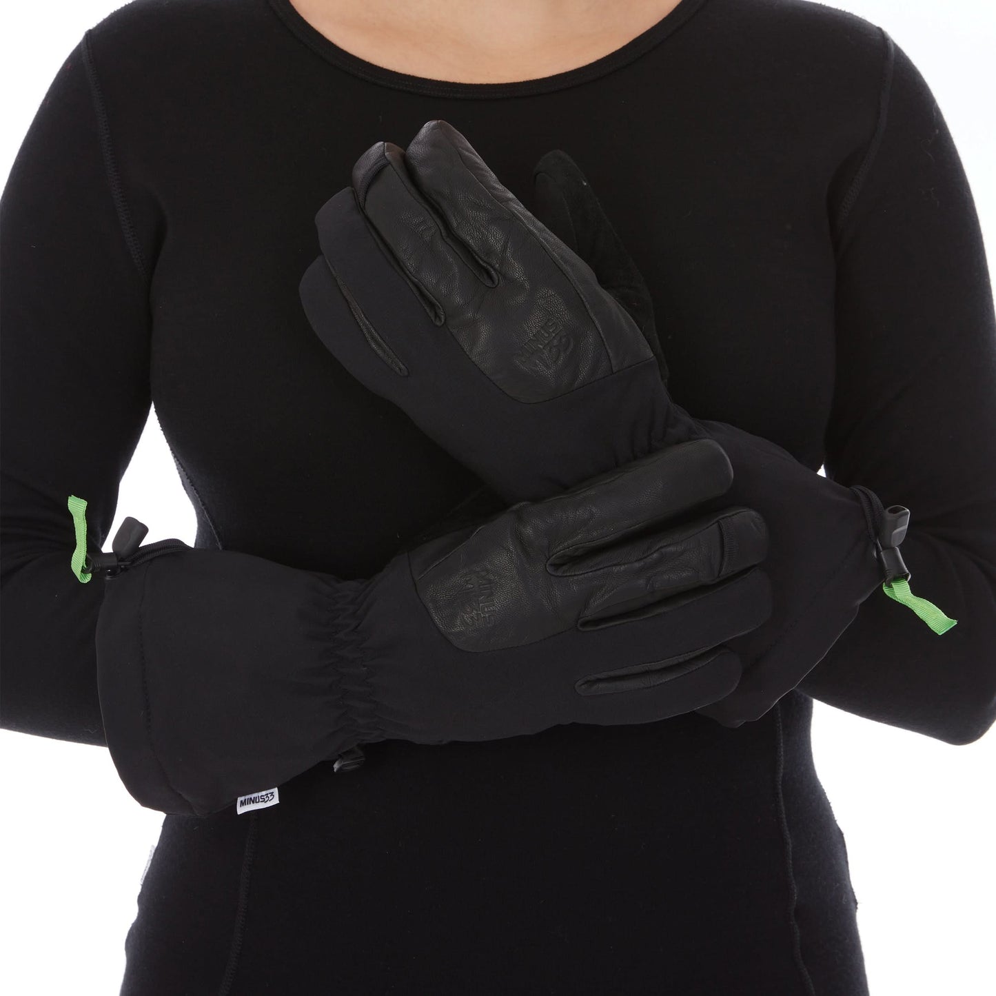 WoolTek Waterproof Ski Gloves