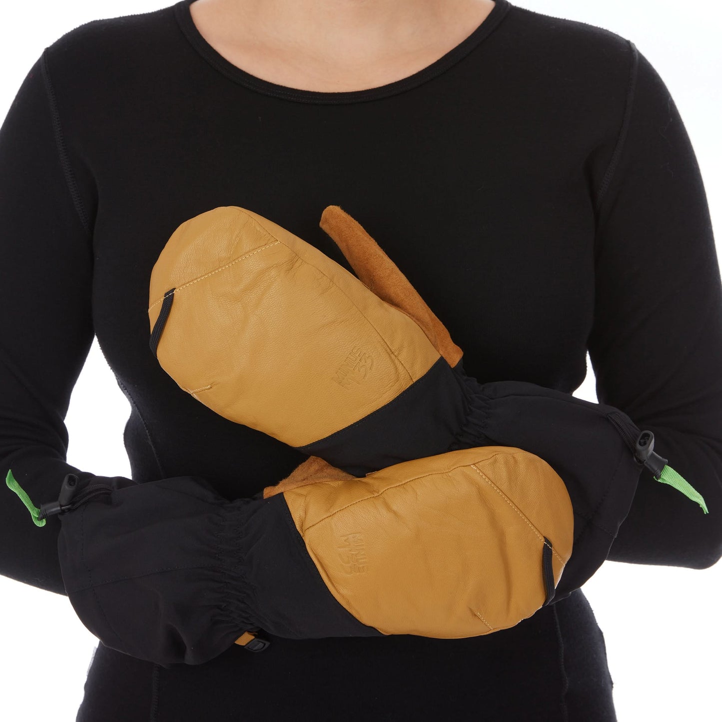 WoolTek Waterproof Ski Mitt