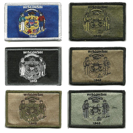 Wisconsin - Tactical State Patch