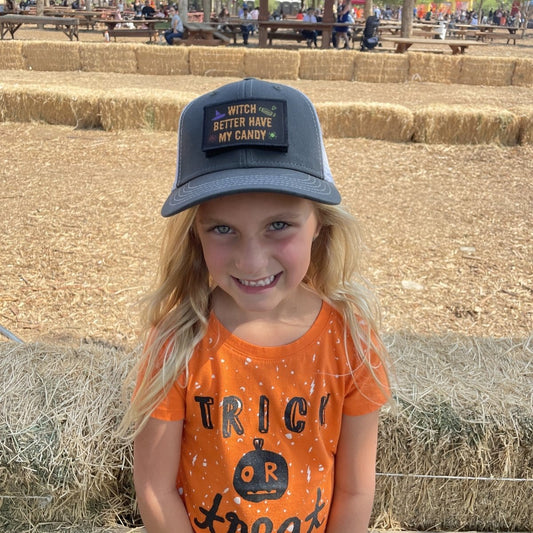 Witch Better Have My Candy - Removable Patch