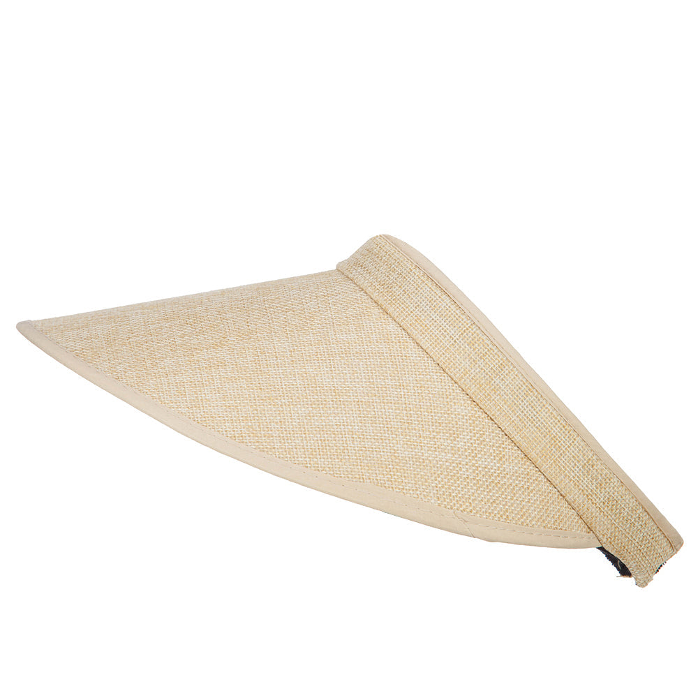 Women's Polyester Clip On Visor