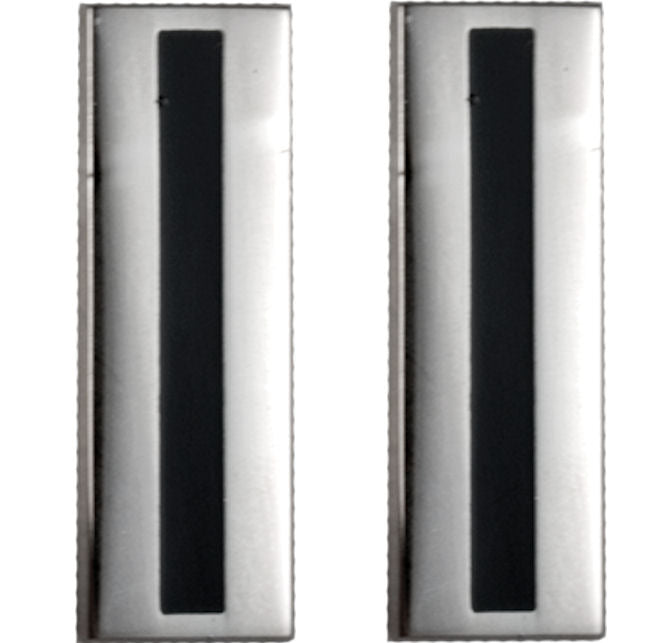 U.S. Army Gold Metal Pin On Rank - Pair