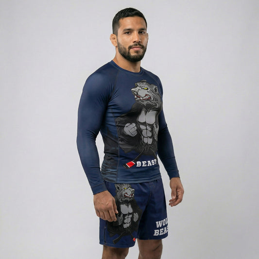 WOLF BEAST FIGHT SHORTS