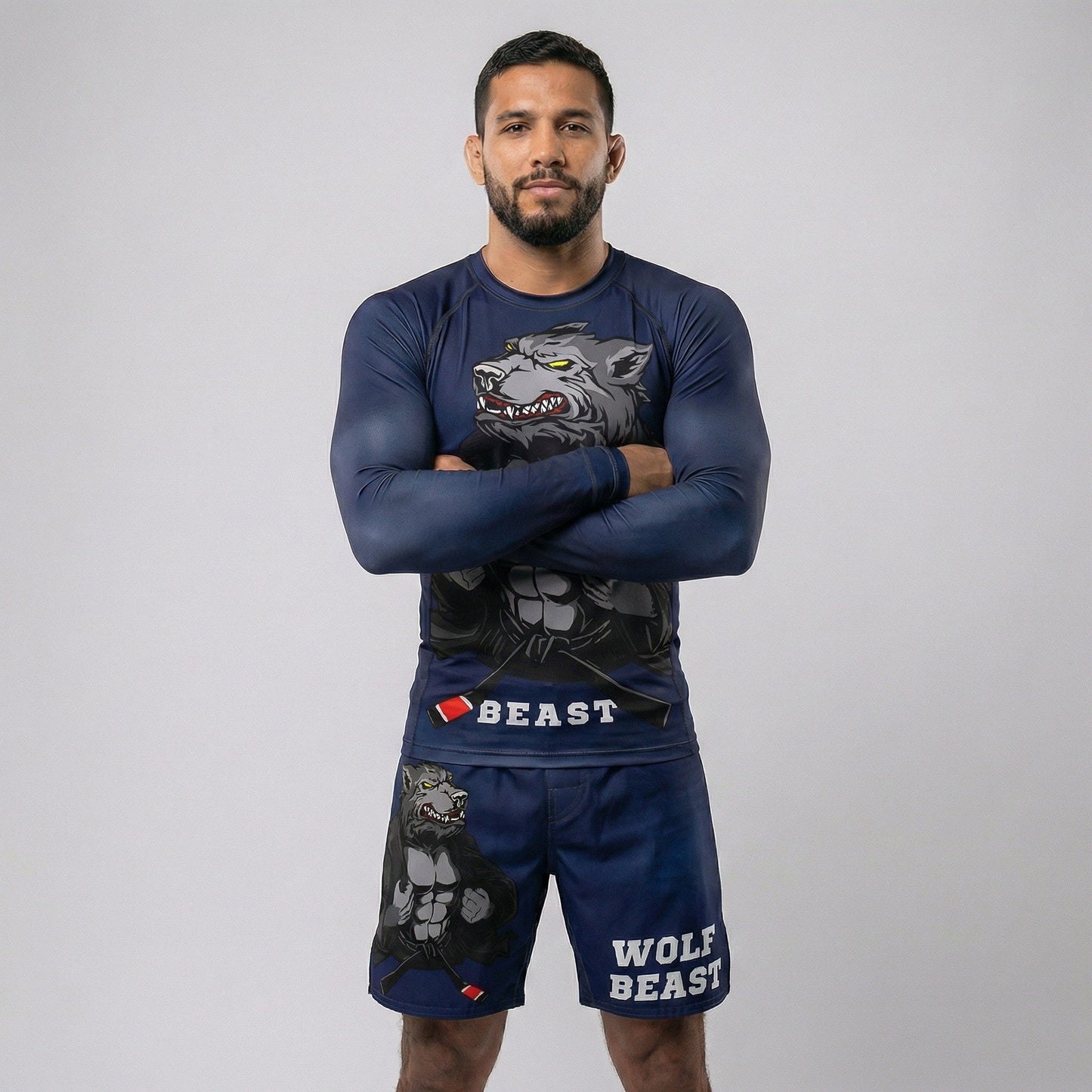 WOLF BEAST RASH GUARD
