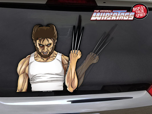 Mutant X Waving WiperTag with Decal