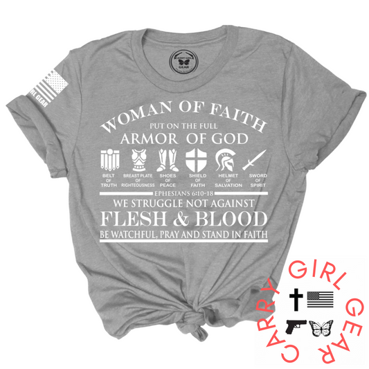 WOMAN OF FAITH Tee