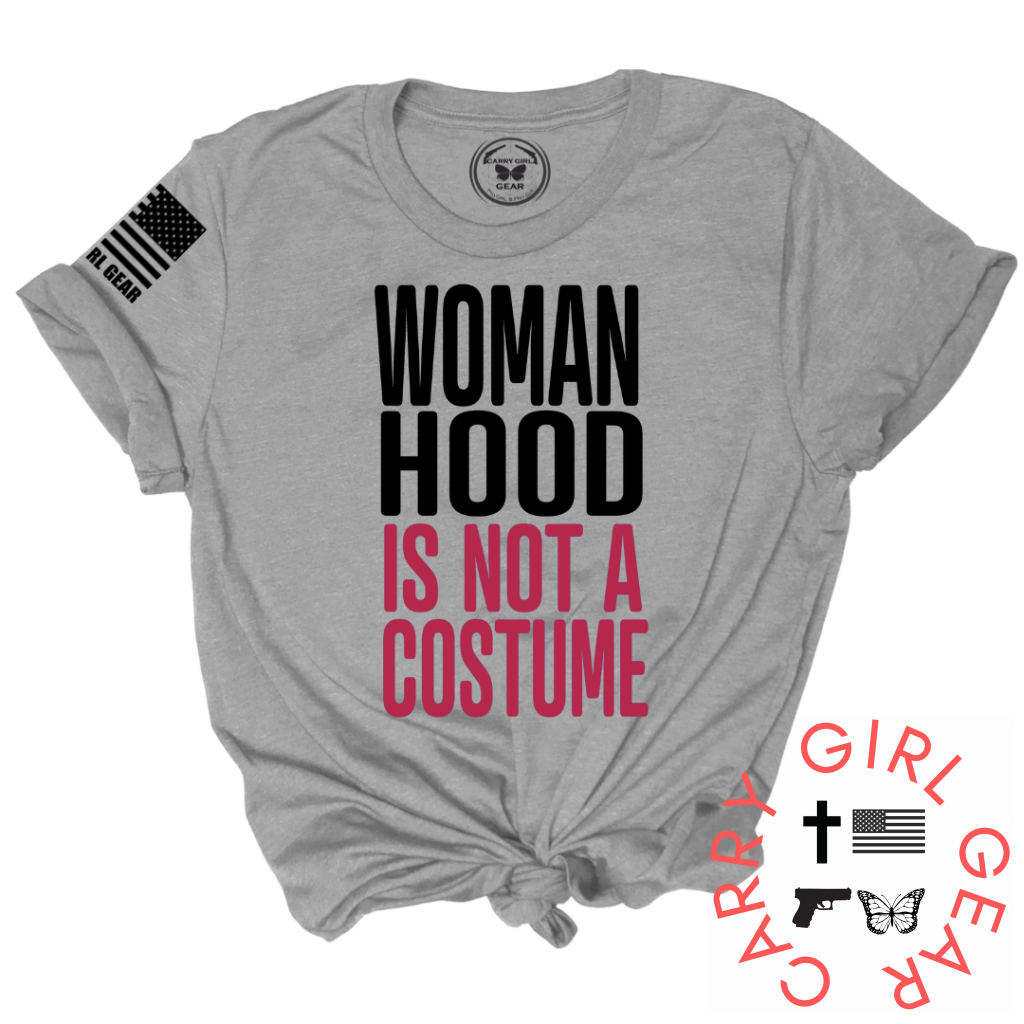 WOMANHOOD Tee