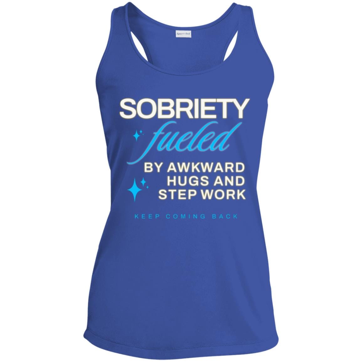 Womens Recovery Tank | Inspiring Sobriety |