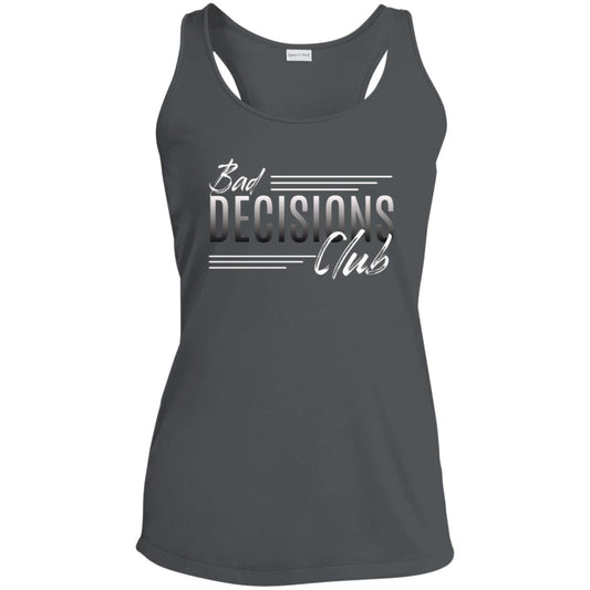 Womens Recovery Tank | Inspiring Sobriety | Bad Decisions Club