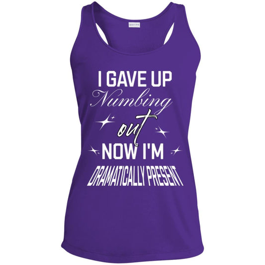 Womens Recovery Tank | Inspiring Sobriety | Dramatically Present