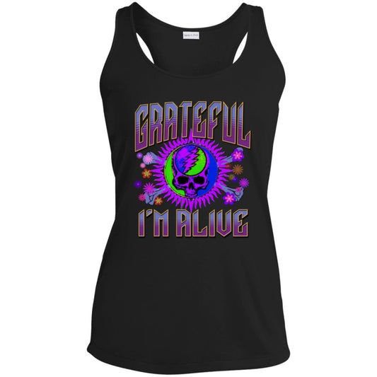 Womens Recovery Tank | Inspiring Sobriety | Grateful I'm Alive