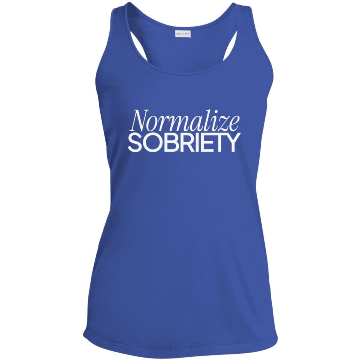 Womens Recovery Tank | Inspiring Sobriety | Normalize Sobriety