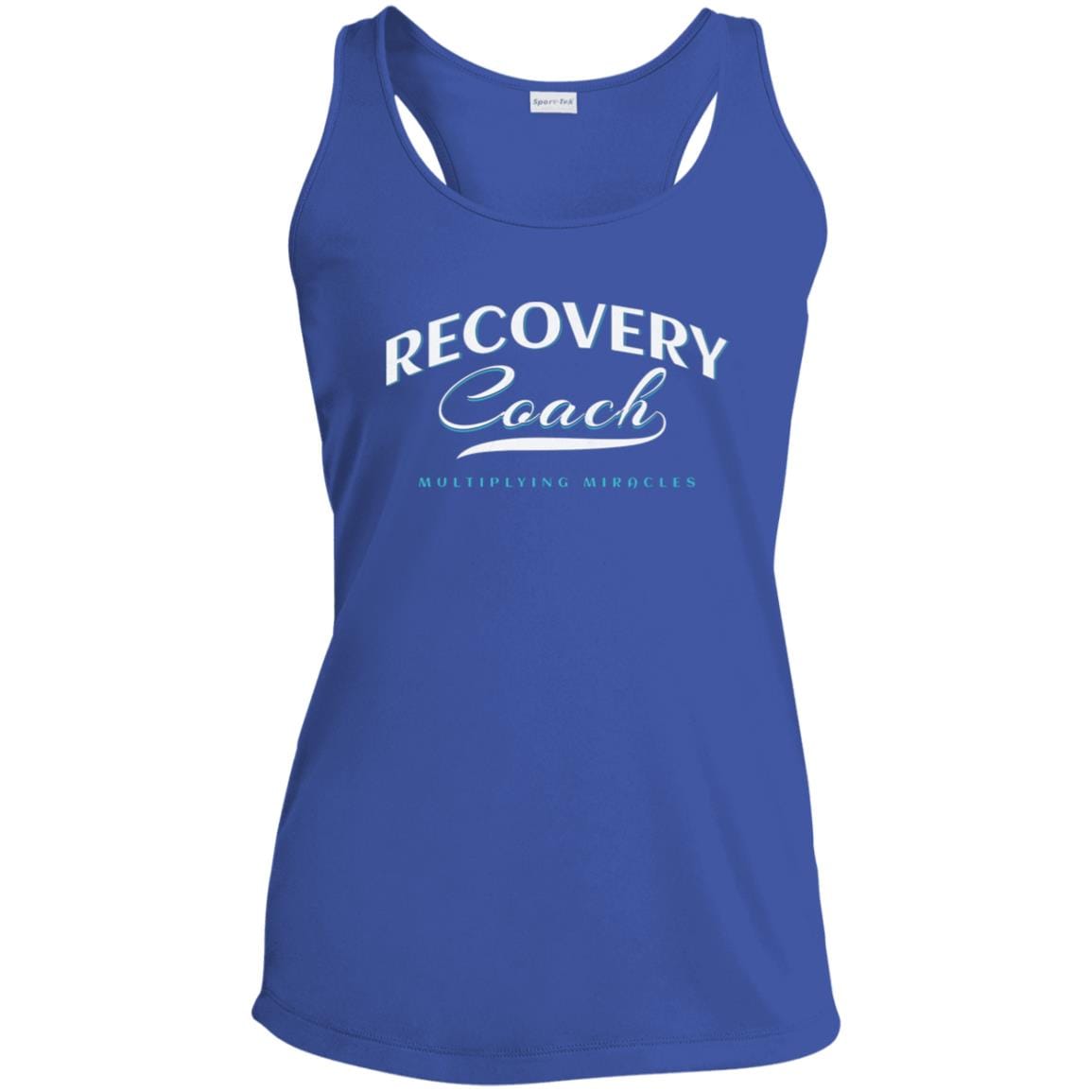 Womens Recovery Tank | Inspiring Sobriety | Recovery Coach