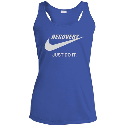 Womens Recovery Tank | Inspiring Sobriety | Recovery Just Do It