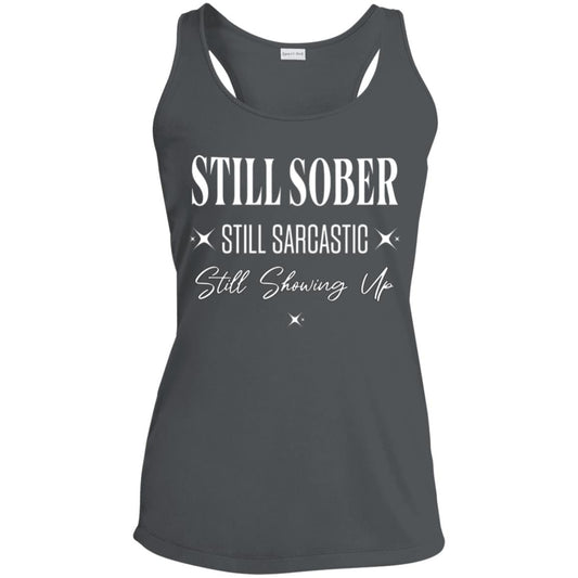 Womens Recovery Tank | Inspiring Sobriety | Still Showing Up