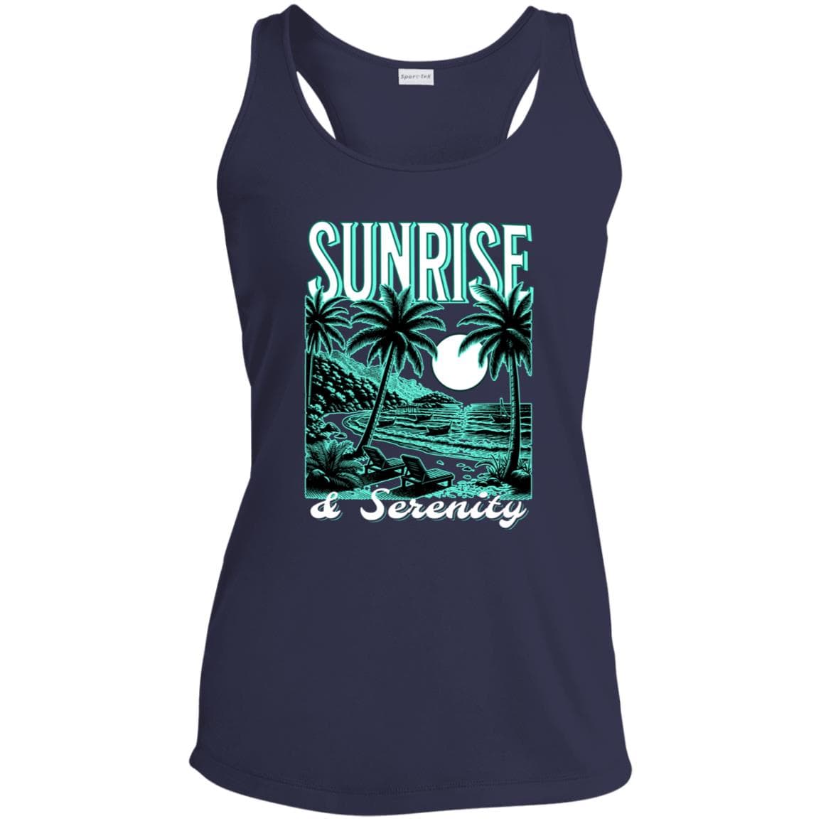 Womens Recovery Tank | Inspiring Sobriety | Sunrise & Serenity