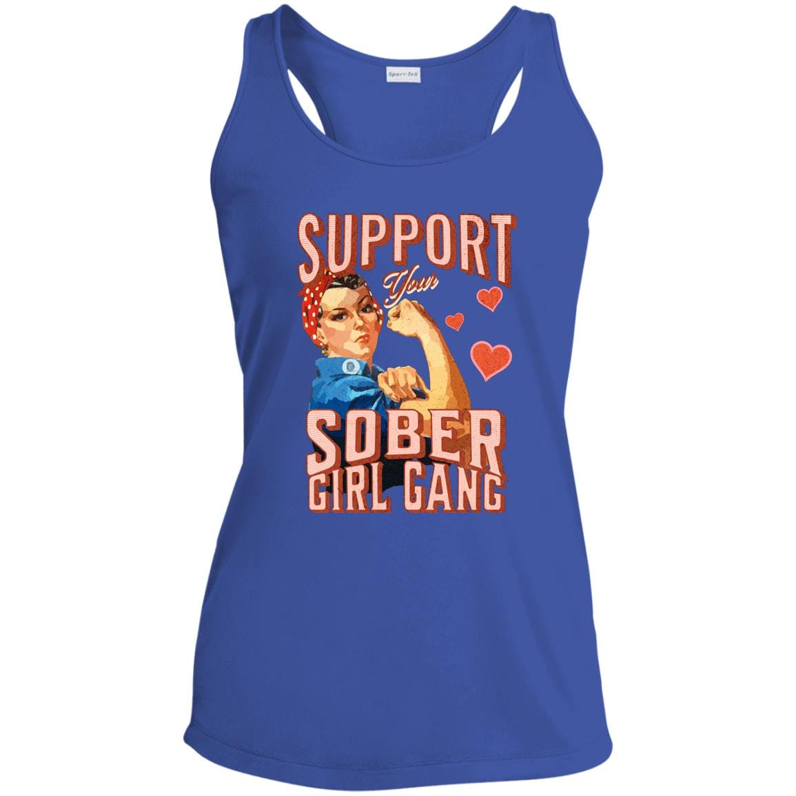 Womens Recovery Tank | Inspiring Sobriety | Support Your Sober Girl Gang