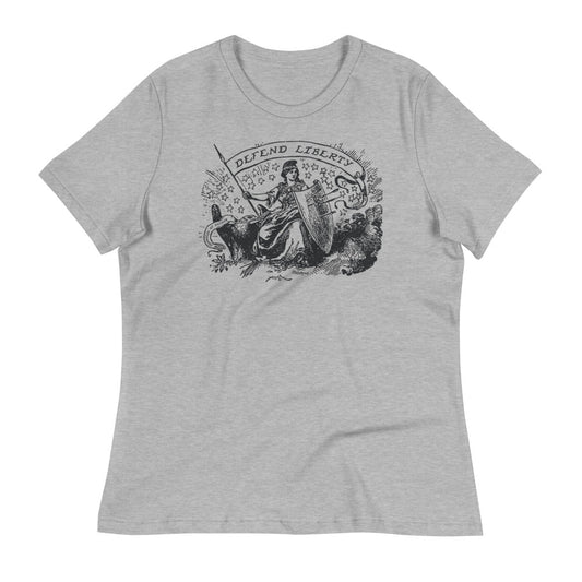 Defend Liberty Libertas Women's Relaxed T-Shirt