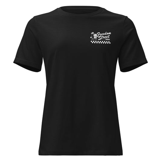 Women's Get Bread Relaxed T-Shirt - Black