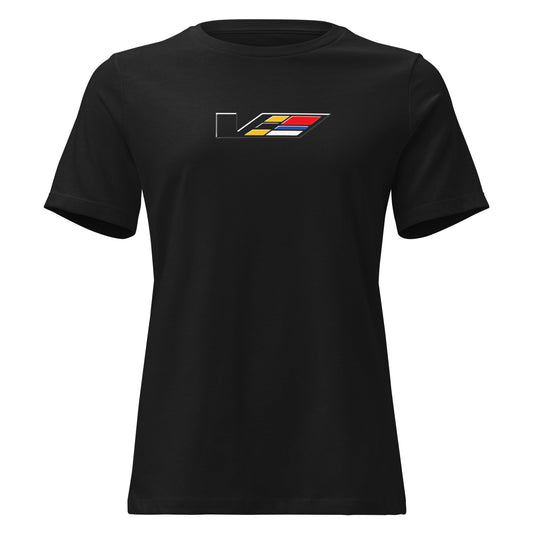 Women's V-Badge Relaxed T-Shirt