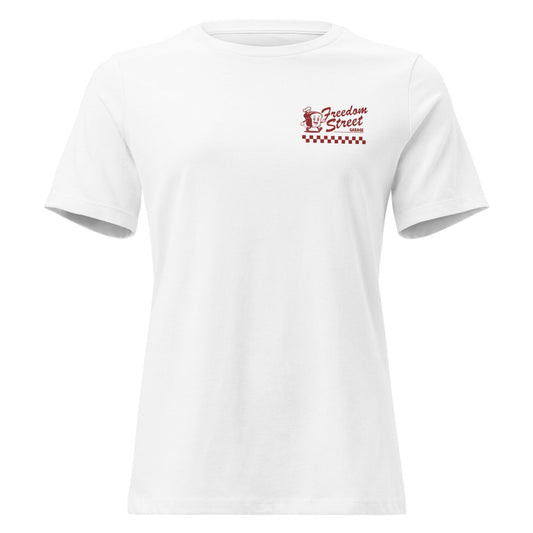 Women's Get Bread Relaxed T-Shirt - White
