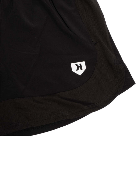 Women's Softball Black Training Shorts