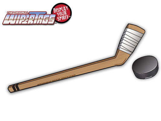 Ice Hockey Stick WiperTag