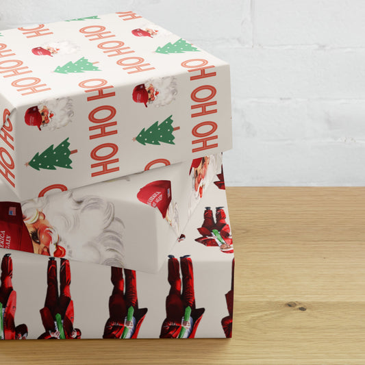 Trump Wrapping Paper Sheets