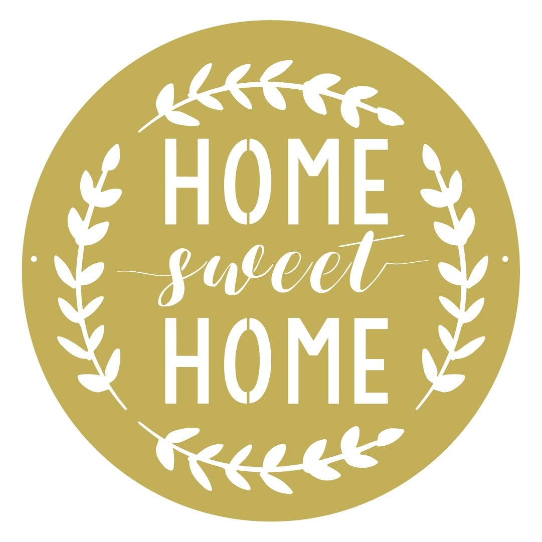 Wreath Home Sweet Home