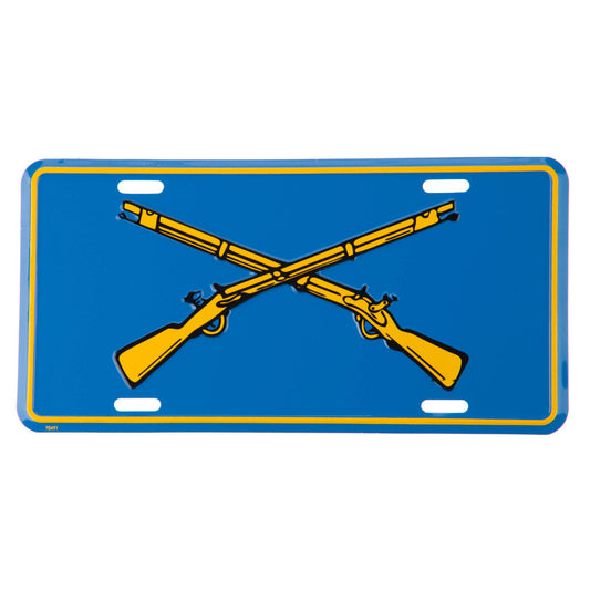 World War 3D License Plates