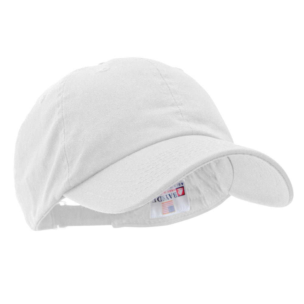 Made in USA Unstructured Washed Twill Cap