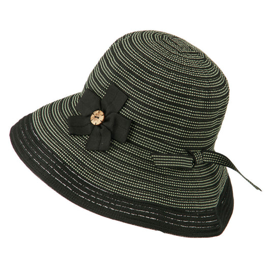 Women's Designed Crushable Sun Hat