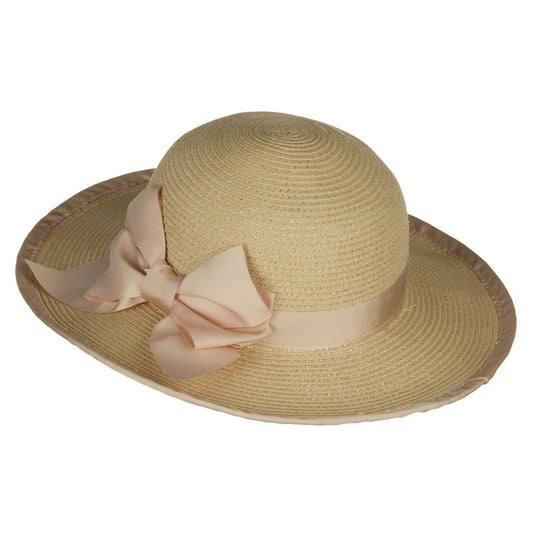 Girl's UPF 50+ Wide Brim Sun Hat