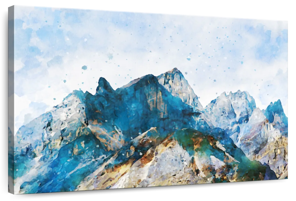 Mountain Scene Wall Art