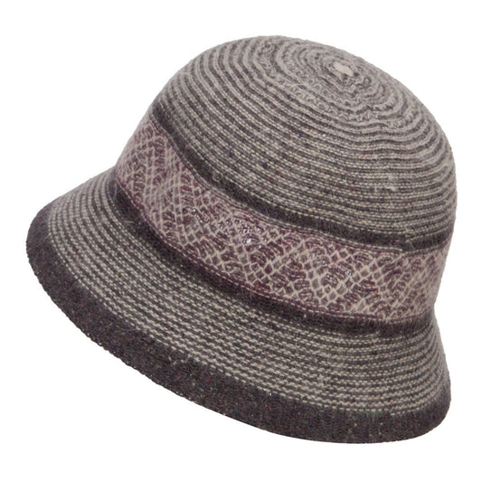 Women's Yarn Blend Cloche Hat