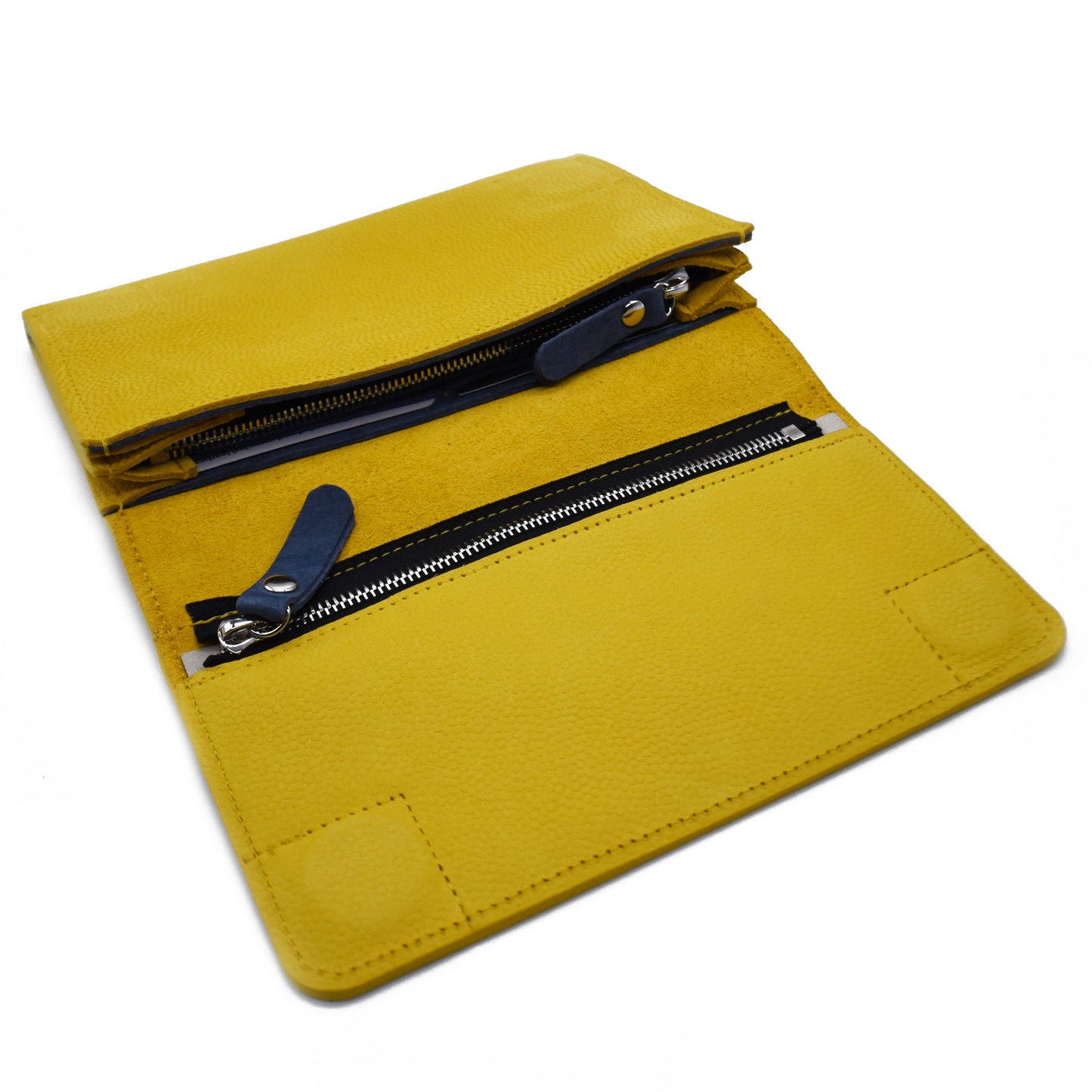 The Adeline Lux: Clutch and Cross-body - Leather (Made to Order)