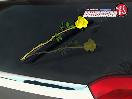 Red & Yellow Rose WiperTags