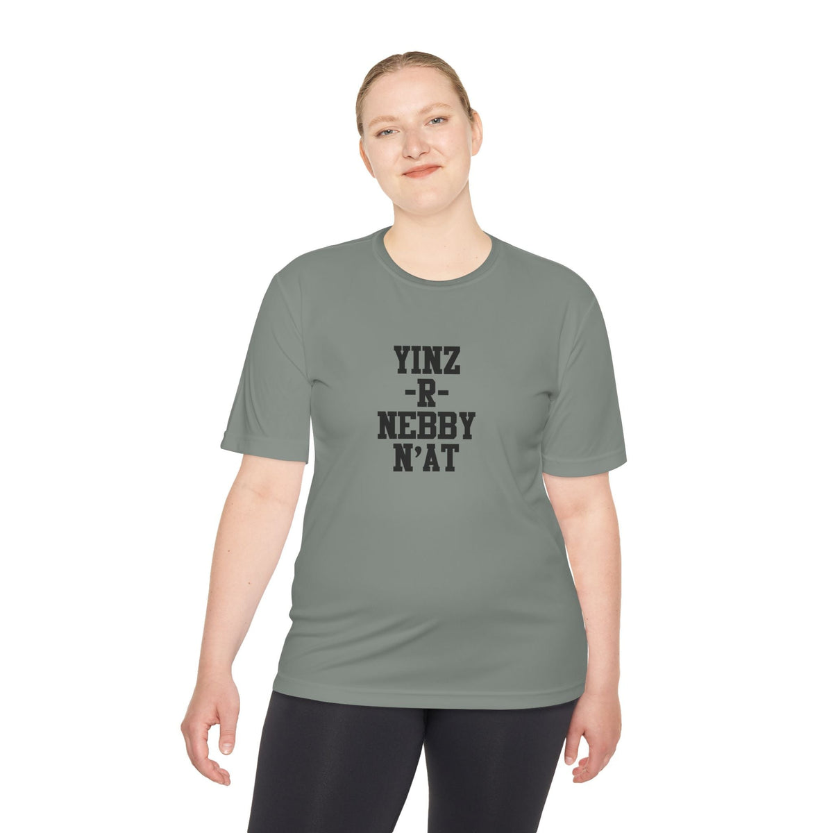 Yinz R Nebby N'at, Unisex Moisture Wicking Tee Casual