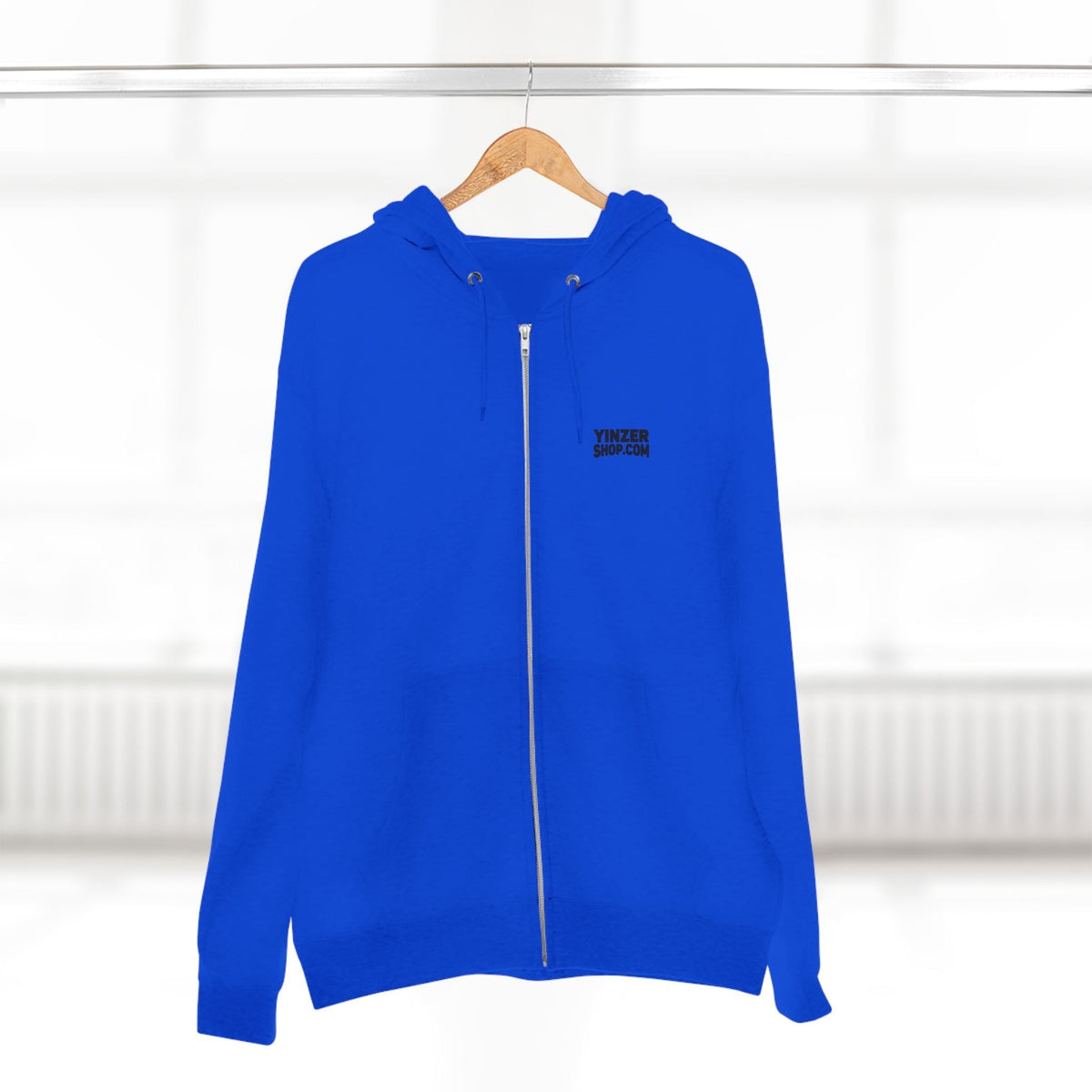 YinzerShop Serving Since 2015 - Lane Seven LS14003 Unisex Zip Hoodie