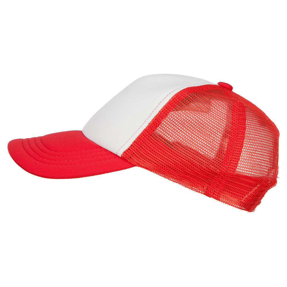 Youth Polyester Foam Trucker Cap