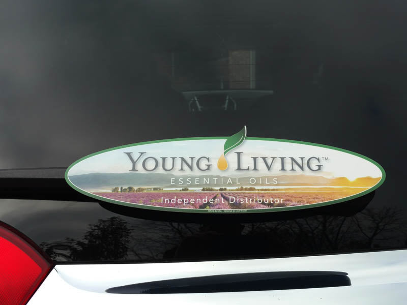Young Living Essential Oils WiperTags