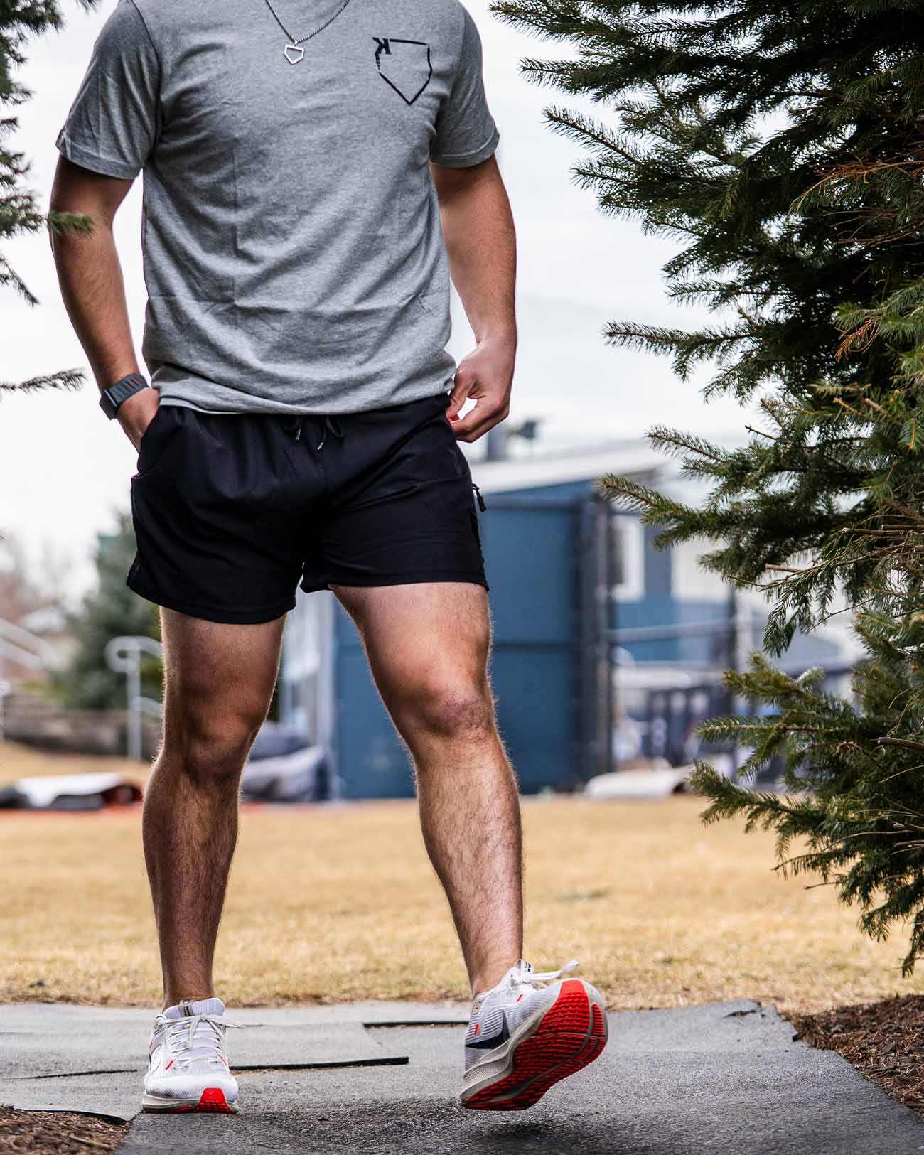 Blackout Training Shorts