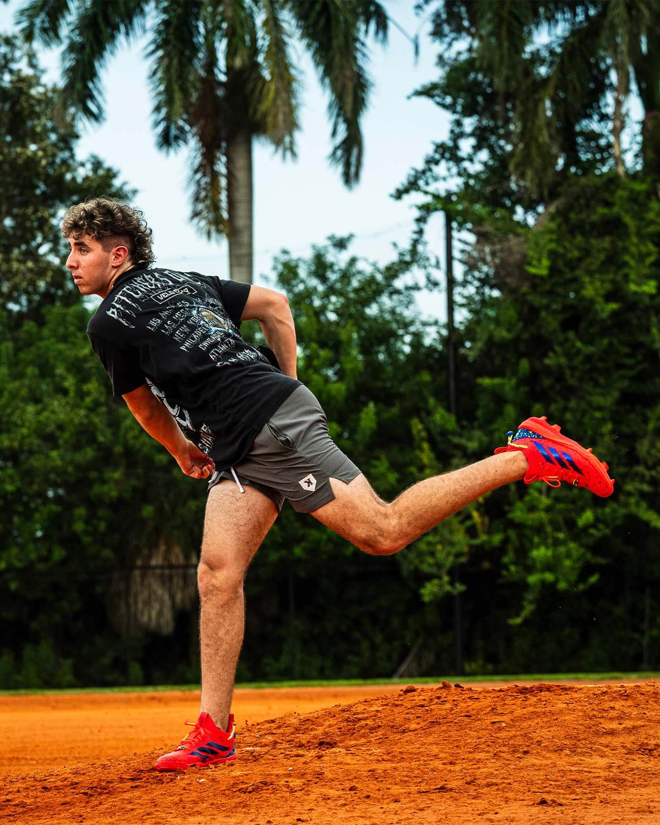 YOUTH Charcoal Training Shorts