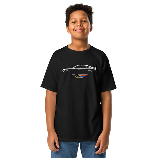 Youth Blackwing Silhouette T-shirt